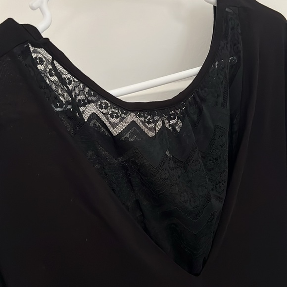 Women’s black tunic shirt - Picture 5 of 7
